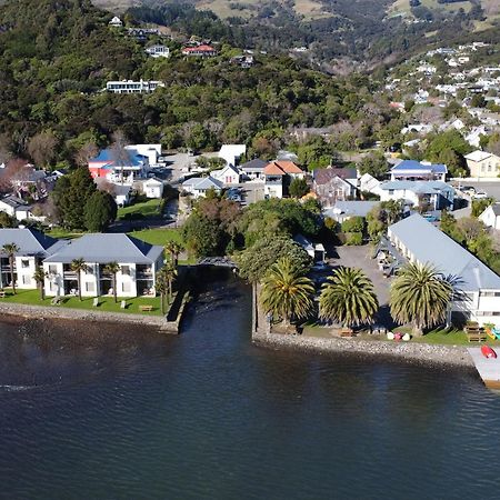 Akaroa Waterfront Motels Exteriör bild