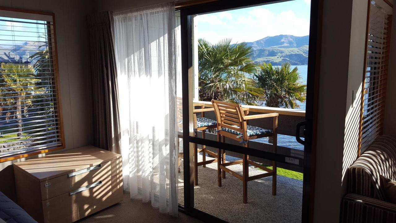 Akaroa Waterfront Motels Exteriör bild