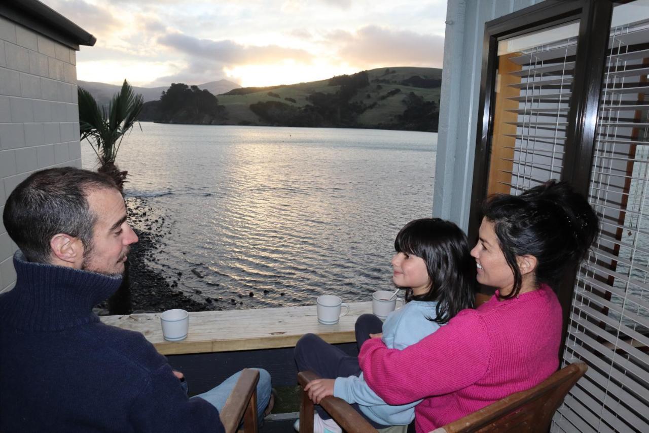 Akaroa Waterfront Motels Exteriör bild