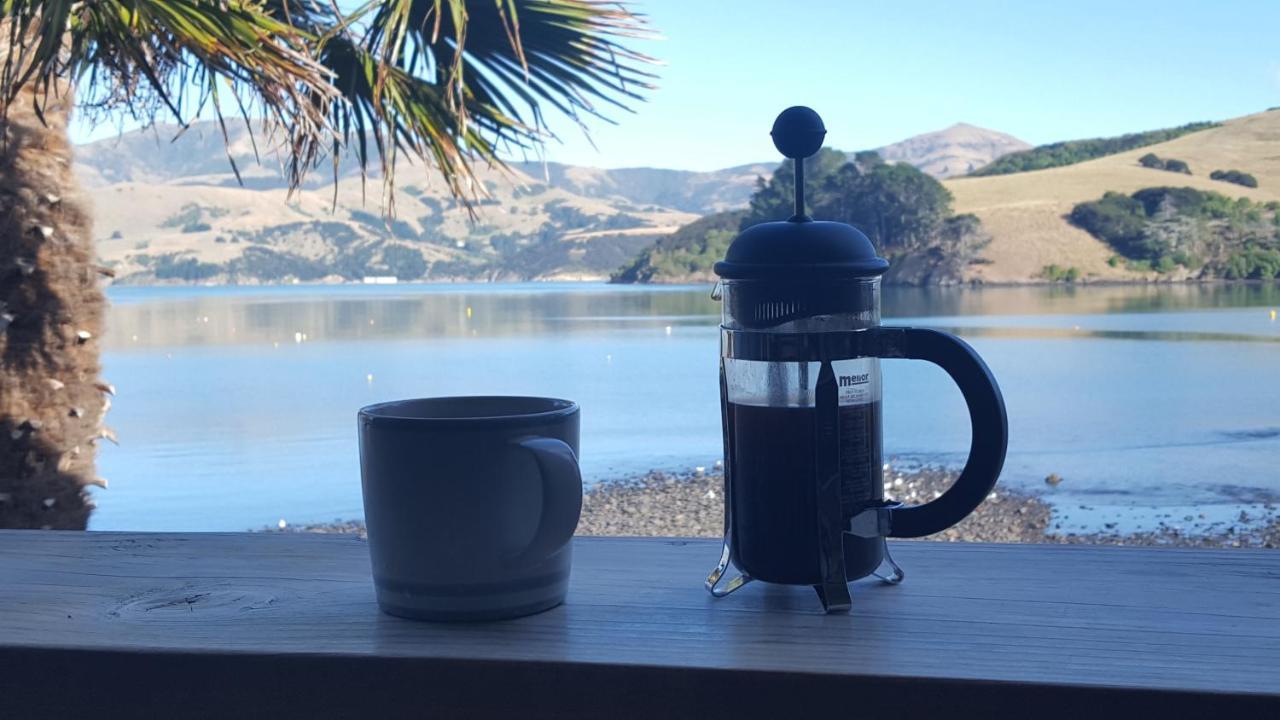 Akaroa Waterfront Motels Exteriör bild