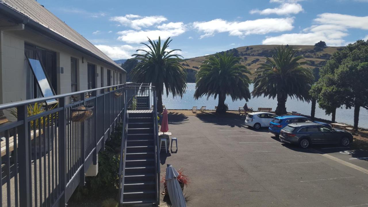 Akaroa Waterfront Motels Exteriör bild
