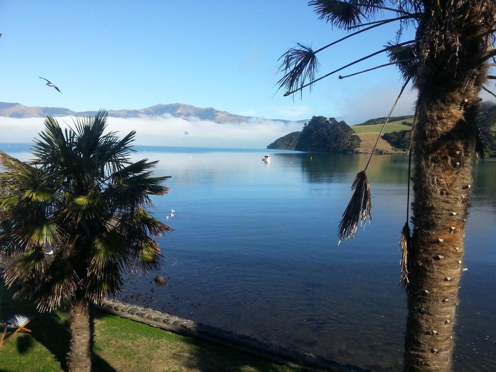 Akaroa Waterfront Motels Rum bild