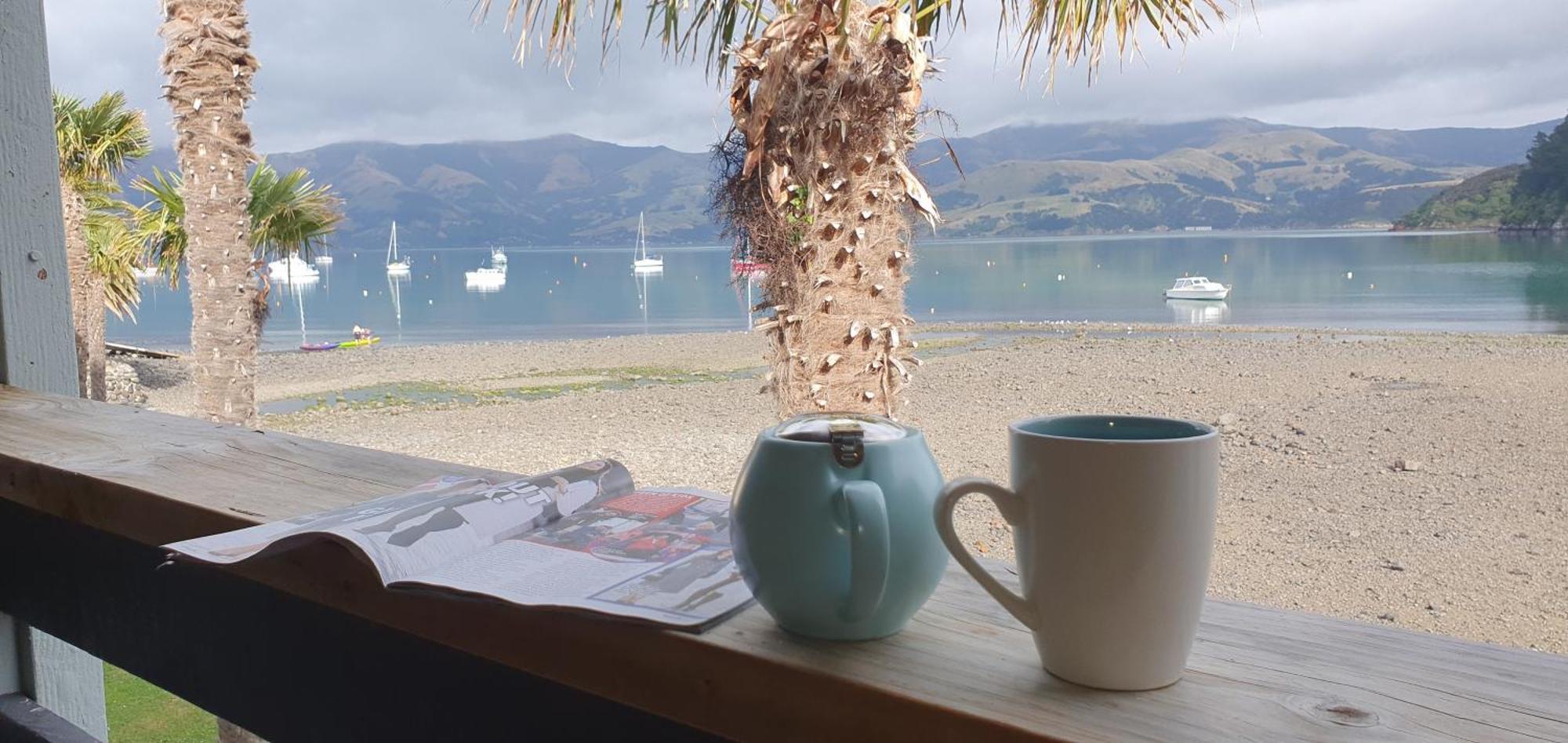 Akaroa Waterfront Motels Exteriör bild