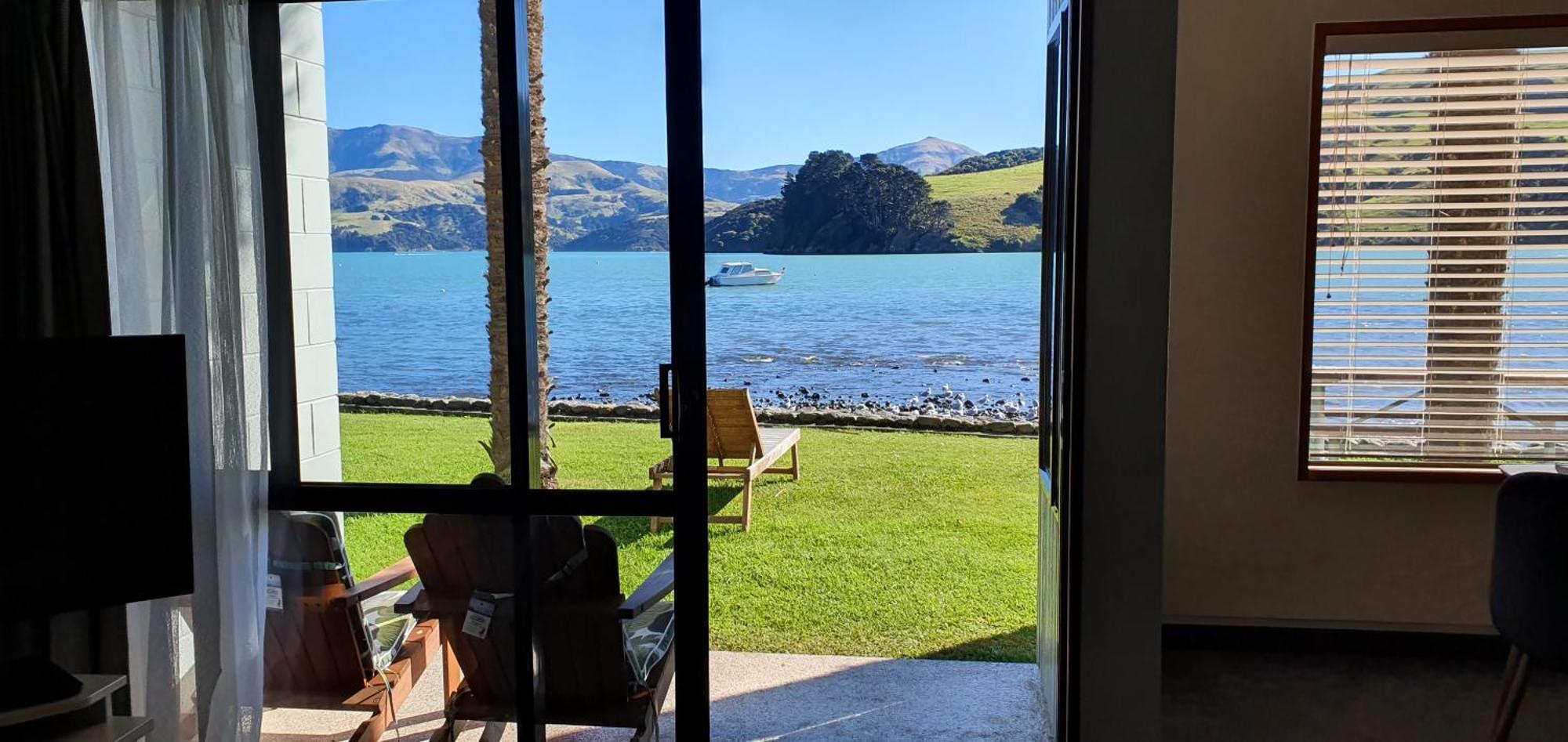 Akaroa Waterfront Motels Exteriör bild