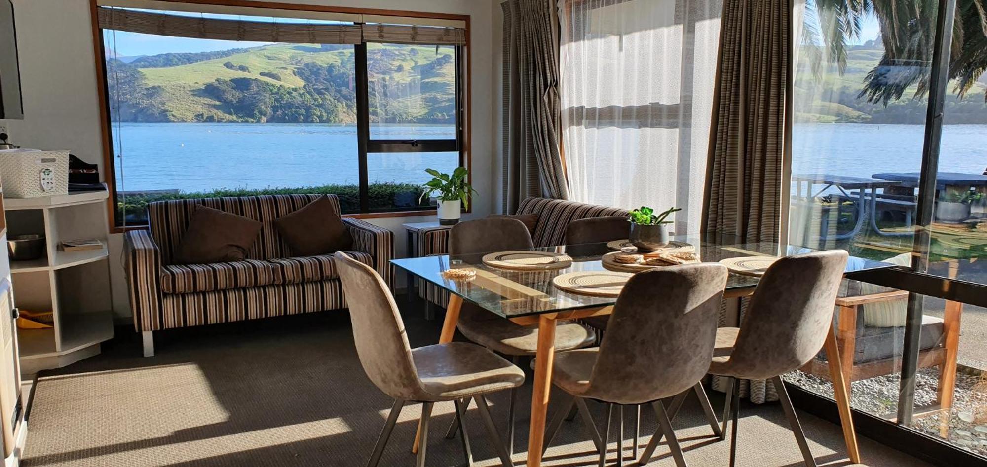 Akaroa Waterfront Motels Exteriör bild