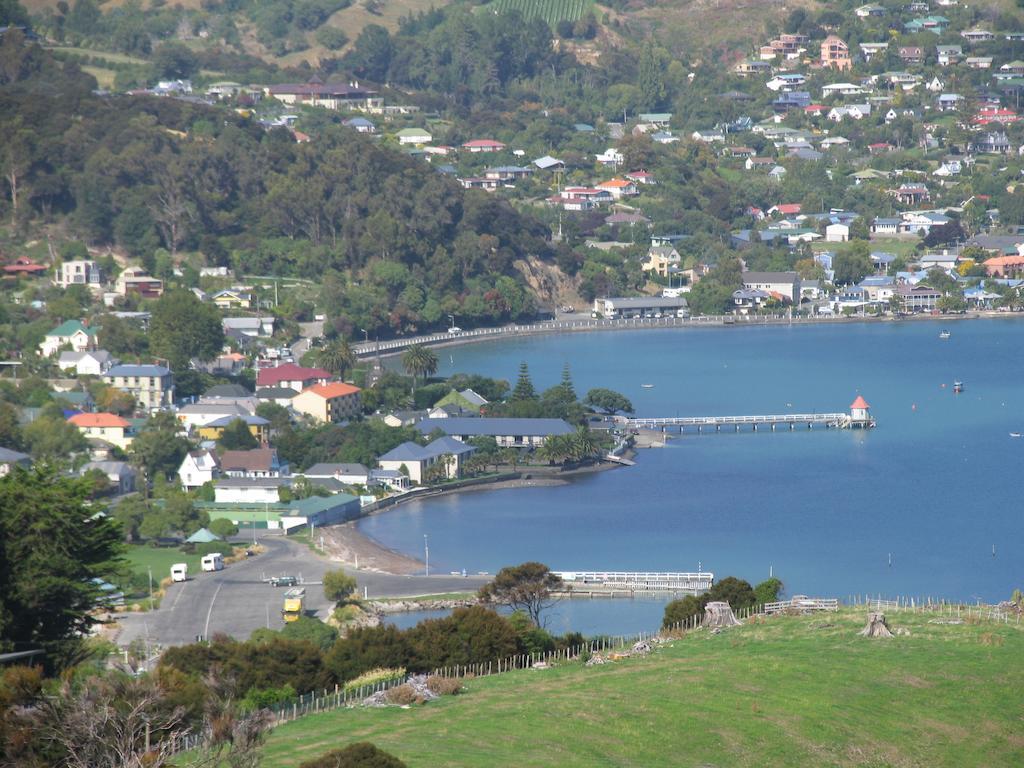 Akaroa Waterfront Motels Exteriör bild