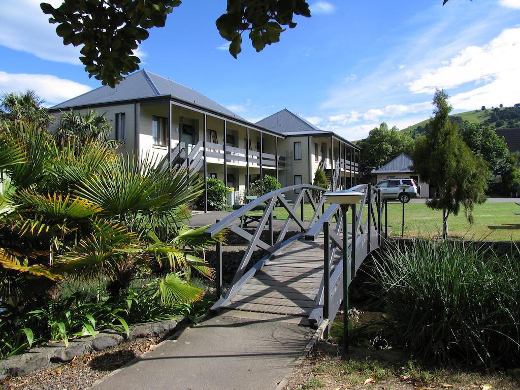 Akaroa Waterfront Motels Exteriör bild