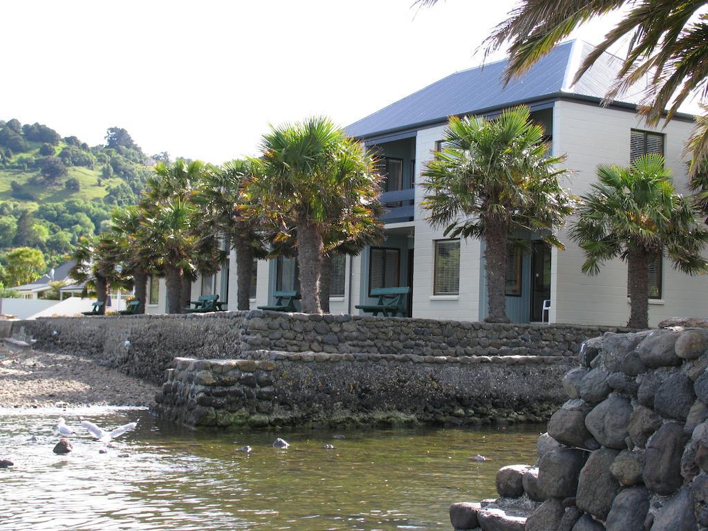 Akaroa Waterfront Motels Exteriör bild