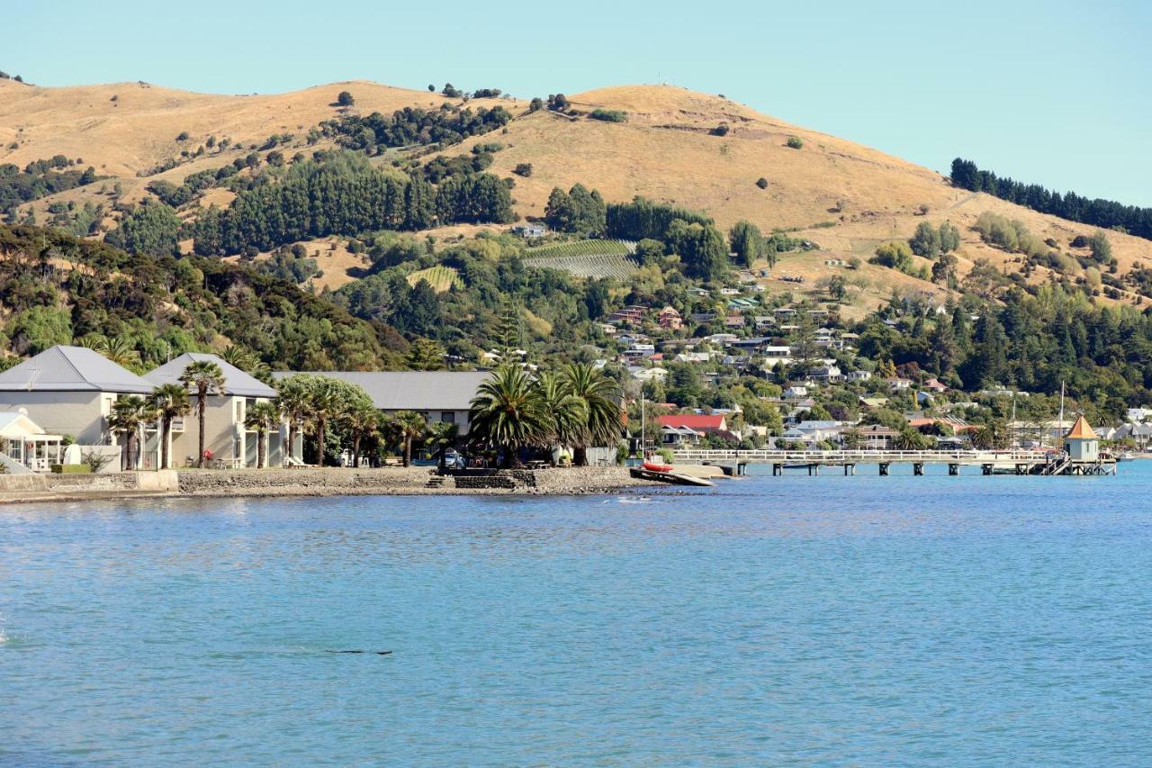 Akaroa Waterfront Motels Exteriör bild