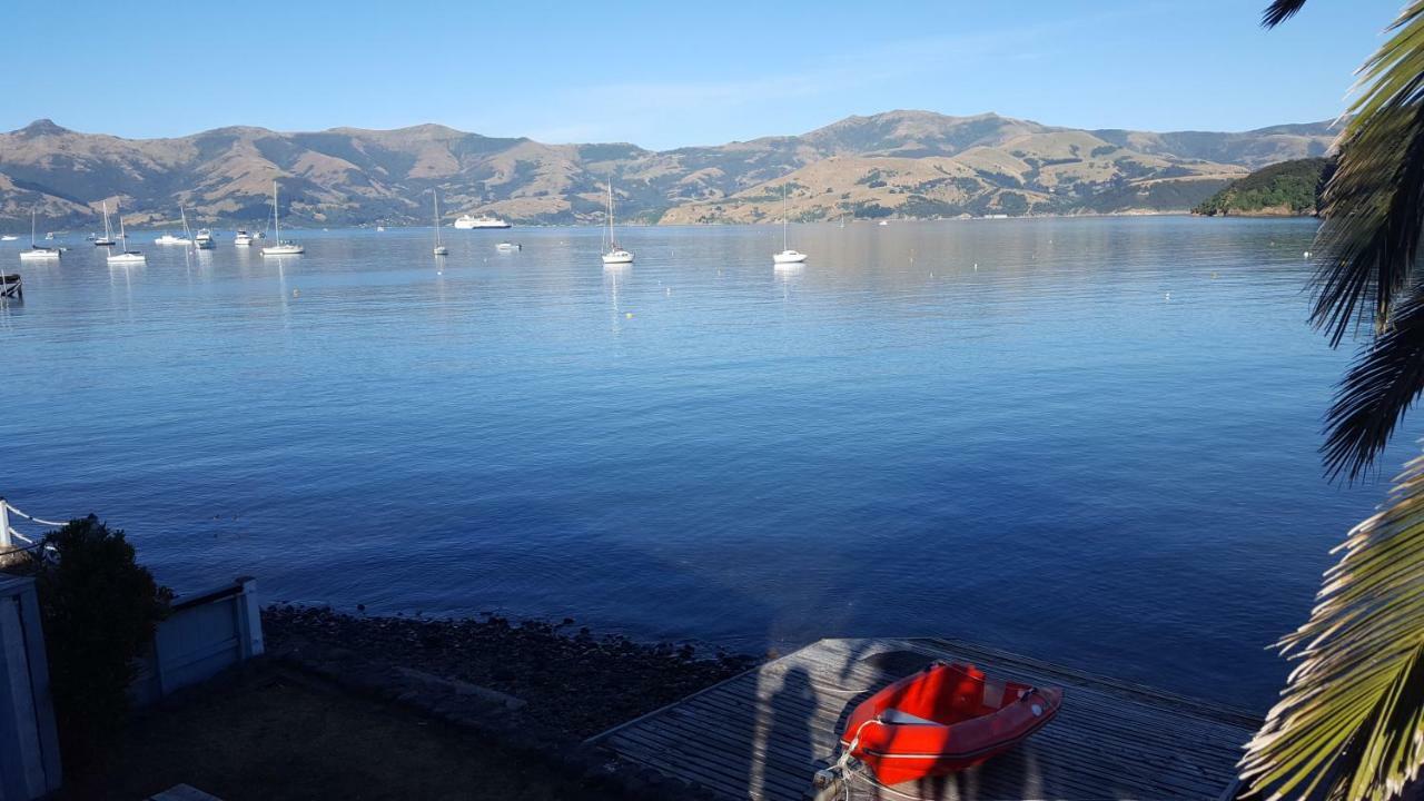 Akaroa Waterfront Motels Exteriör bild