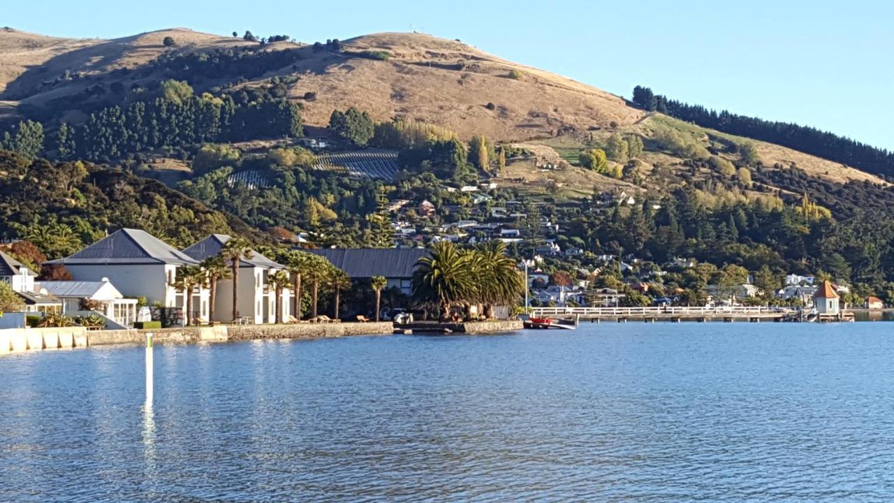 Akaroa Waterfront Motels Exteriör bild